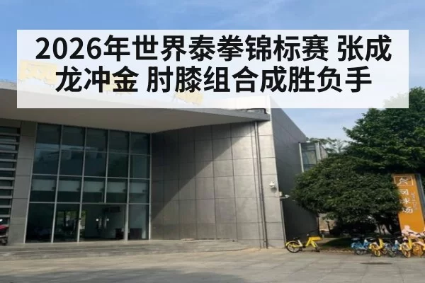 2026年世界泰拳锦标赛 张成龙冲金 肘膝组合成胜负手